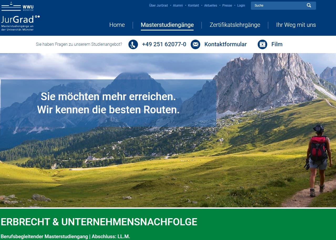 JurGrad Image in aktuelles Slider